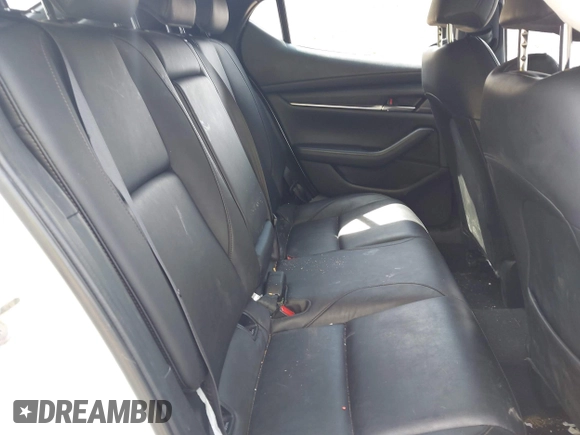 2023 Mazda 3 S Preferred with VIN JM1BPALMXP1607956, listed as a IAAI auction lot 41922025 with 58,193 mi miles and . Bid and sale history available at DreamBid. Image 8.