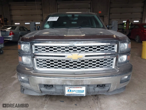 2014 Chevrolet Silverado 1500 LT with VIN 3GCUKREH6EG558016, listed as a IAAI auction lot 41509760 with 271,573 mi miles. Bid and sale history available at carsss.com. Image 12.