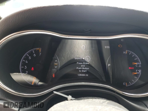 2019 Jeep Grand Cherokee Limited z VIN 1C4RJEBG7KC530284, wystawiony jako Copart lot #60816655 z przebiegiem 128 484 mil mil oraz Czysty tytuł • Clean title. Historia ofert i sprzedaży dostępna na DreamBid. Obrazek 9.