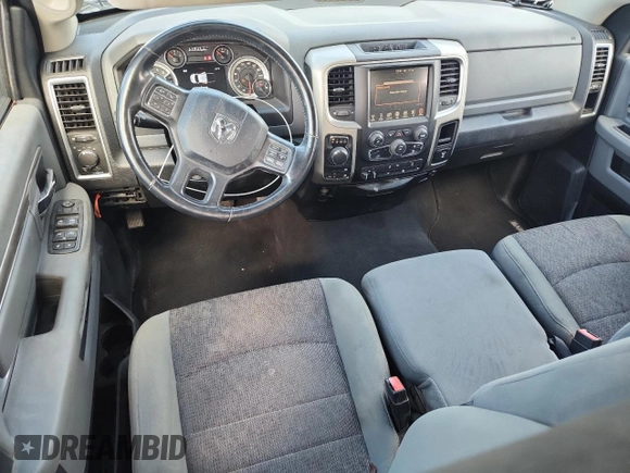 2016 Ram 1500 Outdoorsman z VIN 1C6RR7GM1GS116361, wystawiony jako Copart lot #61339345 z przebiegiem 135 401 mil mil oraz Czysty tytuł • Clean title. Historia ofert i sprzedaży dostępna na DreamBid. Obrazek 8.