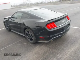 2018 Ford Mustang GT with VIN 1FA6P8CF1J5178997, listed as a IAAI auction lot 41794280 with 88,282 mi miles. Bid and sale history available at carsss.com. Image 3.