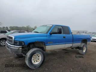 2001 Dodge 2500 z VIN 3B7KF23651G229984, wystawiony jako Copart lot #55259355 z przebiegiem 221 881 mil mil oraz Szkoda całkowita • Salvage title. Historia ofert i sprzedaży dostępna na DreamBid. Obrazek 1.