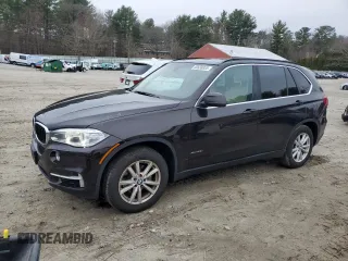 2015 BMW X5 xDrive35i z VIN 5UXKR0C58F0K60935, wystawiony jako Copart lot #50938855 z przebiegiem 129 232 mil mil oraz Czysty tytuł • Clean title. Historia ofert i sprzedaży dostępna na DreamBid. Obrazek 1.