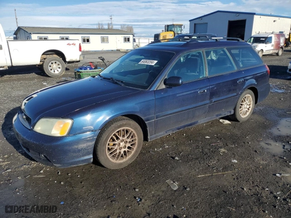 2004 Subaru Legacy Wagon (Natl) L with VIN 4S3BH625747304825, listed as a Copart auction lot 84063204 with 145,349 mi miles and Salvage Title. Bid and sale history available at carsss.com. Image 1.