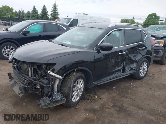2019 Nissan Rogue SV с VIN KNMAT2MT7KP500047, выставлен на аукционе IAAI как лот 42286977 с пробегом 79 165 миль миль и . История ставок и продаж доступна на DreamBid. Изображение 18.