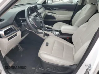 2022 Kia Telluride SX with VIN 5XYP5DHC4NG246878, listed as a Copart auction lot 53705855 with 58,265 mi miles and Salvage title. Bid and sale history available at DreamBid. Image 7.