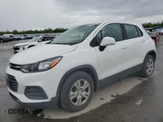 2018 Chevrolet Trax LS with VIN KL7CJKSB5JB558630, listed as a Copart auction lot 51188205 with 73,274 mi miles and Salvage Title. Bid and sale history available at carsss.com. Image 1.