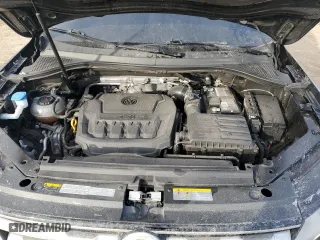 2021 Volkswagen Tiguan S with VIN 3VV0B7AXXMM098764, listed as a Copart auction lot 43116995 with 52,239 mi miles and Salvage Title. Bid and sale history available at carsss.com. Image 12.