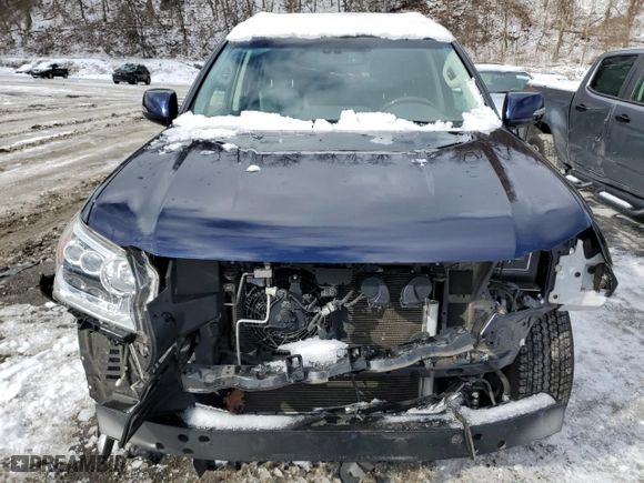 2019 Lexus GX with VIN JTJBM7FX5K5214253, listed as a Copart auction lot 45428395 with 70,731 mi miles and Salvage Title. Bid and sale history available at carsss.com. Image 5.