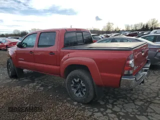 2011 Toyota Tacoma PreRunner with VIN 3TMJU4GN9BM115679, listed as a Copart auction lot 41638605 with 189,614 mi miles and Salvage title. Bid and sale history available at DreamBid. Image 2.