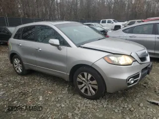 2011 Acura RDX with VIN 5J8TB2H23BA001294, listed as a Copart auction lot 84260234 with 143,932 mi miles and Salvage Title. Bid and sale history available at carsss.com. Image 4.
