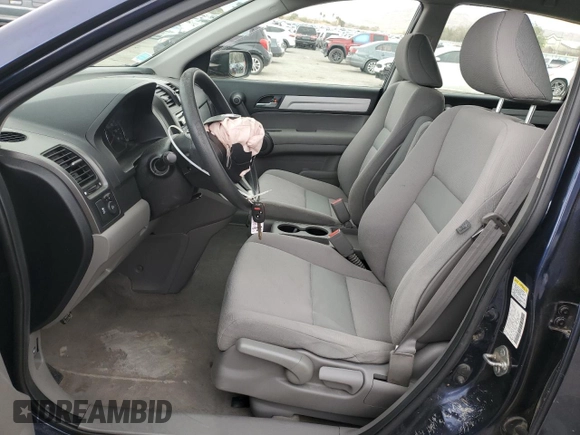 2011 Honda CR-V LX with VIN JHLRE4H30BC031090, listed as a Copart auction lot 47477585 with 101,534 mi miles and Salvage Title. Bid and sale history available at carsss.com. Image 7.