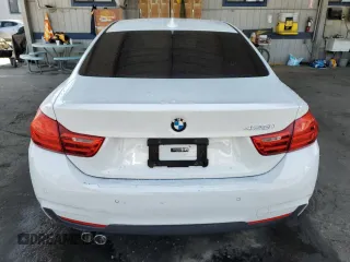 2014 BMW 4 Series 428i with VIN WBA3N3C57EF711803, listed as a Copart auction lot 57856695 with 68,905 mi miles and Salvage title. Bid and sale history available at DreamBid. Image 6.
