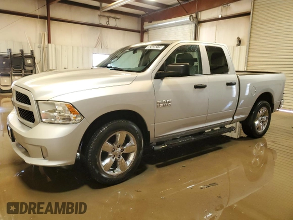 2018 Ram 1500 Express with VIN 1C6RR6FG7JS324774, listed as a Copart auction lot 52436275 with 58,923 mi miles and Clean title. Bid and sale history available at DreamBid. Image 1.