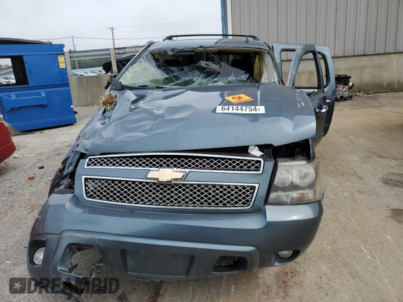 2008 Chevrolet Suburban LTZ with VIN 3GNFK16358G160059, listed as a Copart auction lot 64144754 with 0 mi miles and Non Repairable. Bid and sale history available at carsss.com. Image 5.