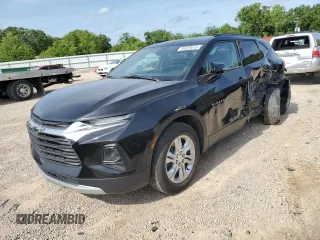 2021 Chevrolet Blazer LT with VIN 3GNKBCRS4MS541390, listed as a Copart auction lot 56626615 with 59,235 mi miles and Non repairable. Bid and sale history available at DreamBid. Image 1.