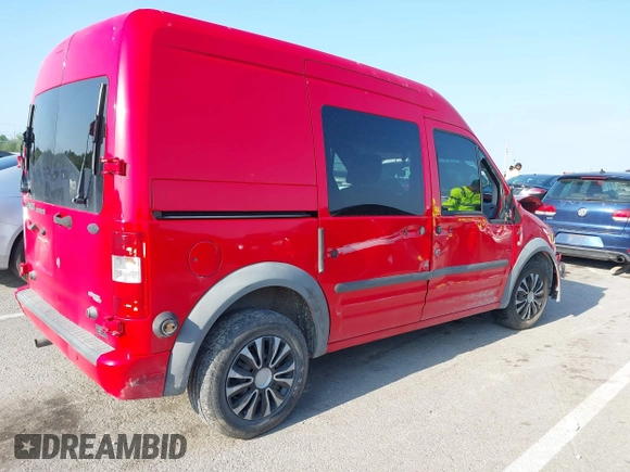 2013 Ford Transit Connect XLT with VIN NM0LS6BN7DT144469, listed as a IAAI auction lot 42128105 with 321,417 mi miles and . Bid and sale history available at DreamBid. Image 4.