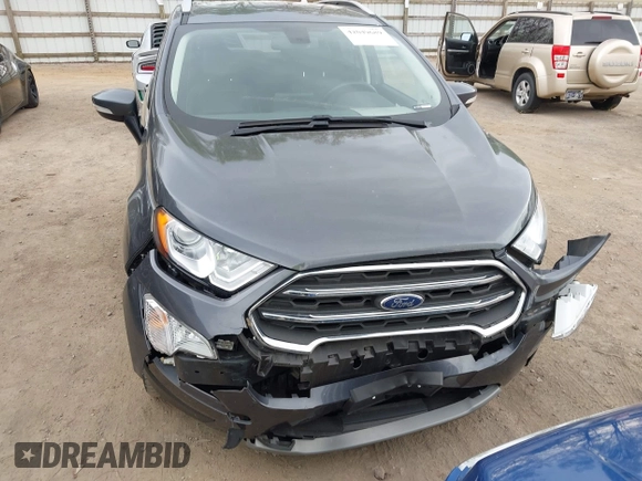 2021 Ford EcoSport Titanium z VIN MAJ6S3KL5MC452064, wystawiony jako IAAI lot #42049689 z przebiegiem 66 056 mil mil oraz . Historia ofert i sprzedaży dostępna na DreamBid. Obrazek 12.