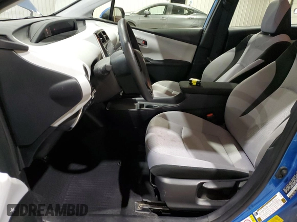 2022 Toyota Prius LE с VIN JTDL9MFU4N3041645, выставлен на аукционе Copart как лот 52727145 с пробегом 72 257 миль миль и Списание • Salvage title. История ставок и продаж доступна на DreamBid. Изображение 7.