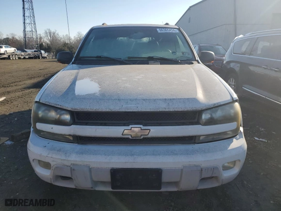 2002 Chevrolet TrailBlazer LS with VIN 1GNDT13S922137772, listed as a Copart auction lot 86365434 with 169,234 mi miles and Clean Title. Bid and sale history available at carsss.com. Image 5.