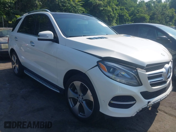 2016 Mercedes-Benz GLE 350 z VIN 4JGDA5JB9GA763209, wystawiony jako IAAI lot #42605541 z przebiegiem 75 461 mil mil oraz . Historia ofert i sprzedaży dostępna na DreamBid. Obrazek 1.