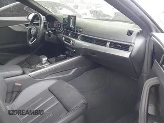 2021 Audi A5 Sportback S line Premium Plus with VIN WAUFACF52MA062945, listed as a IAAI auction lot 41808108 with 68,737 mi miles. Bid and sale history available at carsss.com. Image 5.