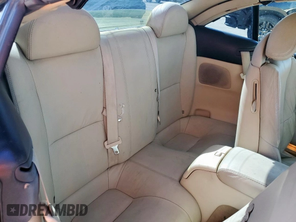 2003 Lexus SC with VIN JTHFN48Y530041692, listed as a Copart auction lot 46795655 with 162,674 mi miles and Clean Title. Bid and sale history available at carsss.com. Image 10.