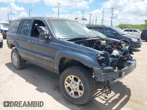 2001 Jeep Grand Cherokee Laredo с VIN 1J4GW48S21C724583, выставлен на аукционе IAAI как лот 42586354 с пробегом Не указан миль и . История ставок и продаж доступна на DreamBid. Изображение 1.