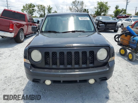 2014 Jeep Patriot Sport with VIN 1C4NJPBA6ED506191, listed as a Copart auction lot 58038405 with 182,191 mi miles and Clean title. Bid and sale history available at DreamBid. Image 5.