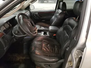 2004 Jeep Grand Cherokee Limited with VIN 1J4GW58S34C283850, listed as a Copart auction lot 81348634 with 207,307 mi miles and Clean title. Bid and sale history available at DreamBid. Image 7.