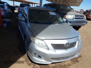 2010 Toyota Corolla with VIN 2T1BU4EE0AC432197, listed as a IAAI auction lot 41862572 with 192,692 mi miles. Bid and sale history available at carsss.com. Image 1.