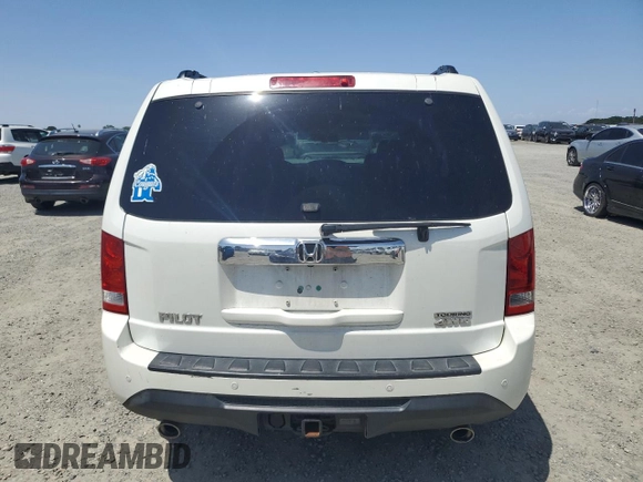 2014 Honda Pilot Touring z VIN 5FNYF4H9XEB047993, wystawiony jako Copart lot #57518705 z przebiegiem 159 809 mil mil oraz Szkoda całkowita • Salvage title. Historia ofert i sprzedaży dostępna na DreamBid. Obrazek 6.