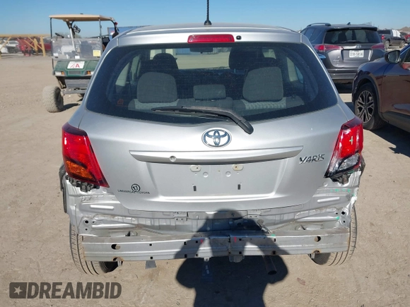 2015 Toyota Yaris L with VIN VNKJTUD38FA020465, listed as a IAAI auction lot 41416577 with 142,751 mi miles and . Bid and sale history available at DreamBid. Image 17.