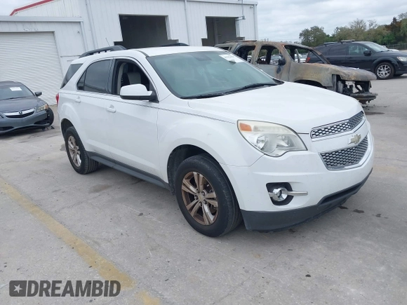 2012 Chevrolet Equinox 2LT z VIN 2GNALPEK5C1158705, wystawiony jako IAAI lot #41562428 z przebiegiem 179 930 mil mil oraz . Historia ofert i sprzedaży dostępna na DreamBid. Obrazek 1.