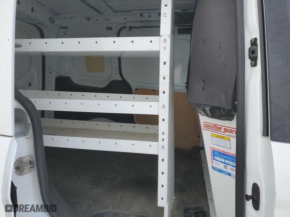2016 Ford Transit Connect XL with VIN NM0LS6E74G1284461, listed as a Copart auction lot 87293074 with 127,334 mi miles and Salvage Title. Bid and sale history available at carsss.com. Image 11.