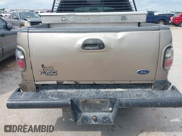 2003 Ford F-150 XLT with VIN 1FTRW08653KA87935, listed as a IAAI auction lot 42101353 with 1 mi miles. Bid and sale history available at carsss.com. Image 13.