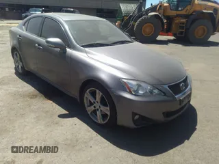 2012 Lexus IS 250 z VIN JTHBF5C2XC5177534, wystawiony jako IAAI lot #42260266 z przebiegiem 165 570 mil mil oraz . Historia ofert i sprzedaży dostępna na DreamBid. Obrazek 1.