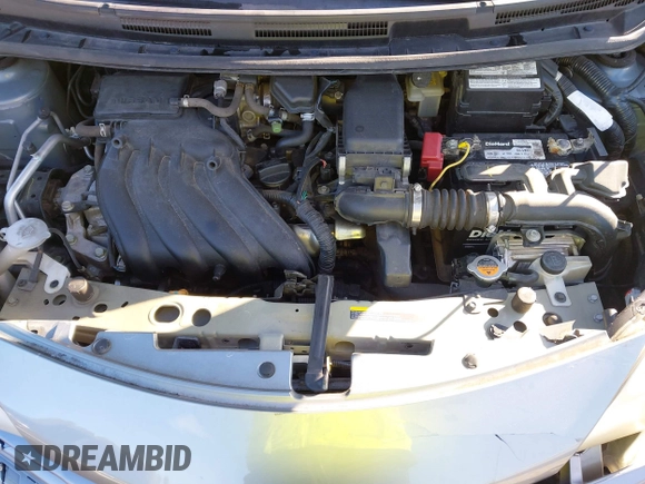 2014 Nissan Note S with VIN 3N1CE2CP8EL379779, listed as a IAAI auction lot 41711802 with 128,992 mi miles and . Bid and sale history available at DreamBid. Image 10.