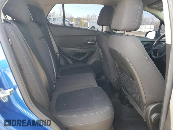 2016 Chevrolet Trax LS with VIN KL7CJNSB6GB758037, listed as a Copart auction lot 43401405 with 131,117 mi miles and Salvage Title. Bid and sale history available at carsss.com. Image 11.