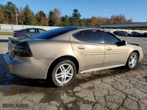 2007 Pontiac Grand Prix GT with VIN 2G2WR554871192473, listed as a Copart auction lot 81742044 with 0 mi miles and Salvage Title. Bid and sale history available at carsss.com. Image 3.
