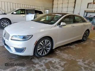 2017 Lincoln MKZ Hybrid Reserve with VIN 3LN6L5MU8HR665831, listed as a Copart auction lot 60562735 with 154,693 mi miles and Clean title. Bid and sale history available at DreamBid. Image 1.