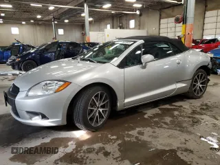 2012 Mitsubishi Eclipse GT with VIN 4A37L3ET3CE005482, listed as a Copart auction lot 78828534 with 144,349 mi miles and Salvage Title. Bid and sale history available at carsss.com. Image 1.