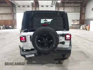 2023 Jeep Wrangler Sport S with VIN 1C4HJXDN2PW632584, listed as a IAAI auction lot 41965191 with 20,288 mi miles and . Bid and sale history available at DreamBid. Image 17.