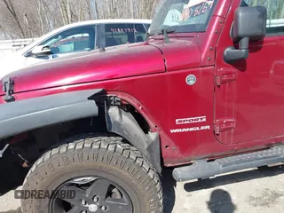 2013 Jeep Wrangler Sport с VIN 1C4AJWAGXDL538922, выставлен на аукционе IAAI как лот 41808264 с пробегом 132 304 миль миль и . История ставок и продаж доступна на DreamBid. Изображение 6.