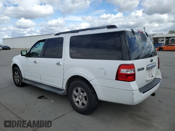 2010 Ford Expedition EL SSV with VIN 1FMJK1G5XAEA13344, listed as a Copart auction lot 48052735 with 181,583 mi miles and Clean Title. Bid and sale history available at carsss.com. Image 2.