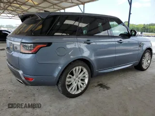 2020 Land Rover Range Rover Sport HSE с VIN SALWR2SU7LA876857, выставлен на аукционе Copart как лот 59573655 с пробегом 109 465 миль миль и Чистый • Clean title. История ставок и продаж доступна на DreamBid. Изображение 3.