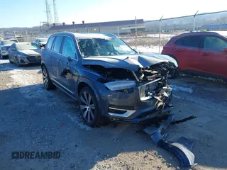 2022 Volvo XC90 Inscription with VIN YV4A22PL5N1863840, listed as a IAAI auction lot 41404818 with 30,439 mi miles and . Bid and sale history available at DreamBid. Image 1.