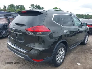 2017 Nissan Rogue S with VIN 5N1AT2MV6HC774739, listed as a IAAI auction lot 42388031 with 99,580 mi miles and . Bid and sale history available at DreamBid. Image 4.
