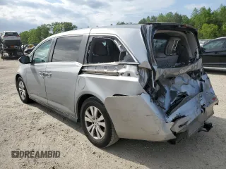 2016 Honda Odyssey EX-L with VIN 5FNRL5H63GB118303, listed as a Copart auction lot 54388465 with 94,789 mi miles and Salvage Title. Bid and sale history available at DreamBid. Image 2.