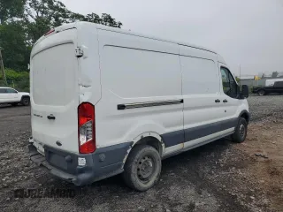 2016 Ford Transit Cargo with VIN 1FTYR2CM2GKA95808, listed as a Copart auction lot 60665735 with 67,108 mi miles and Clean title. Bid and sale history available at DreamBid. Image 3.